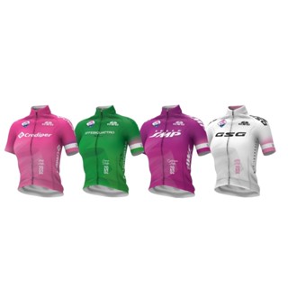 GSG GIRO ROSA 2020 環義女子大賽冠軍車衣/騎行服/車服-崇越單車休閒館