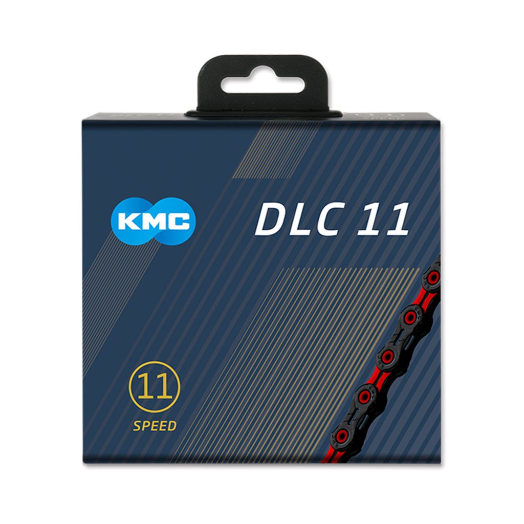 KMC 黑鑽鏈條 DLC11-顏色 11速-崇越單車