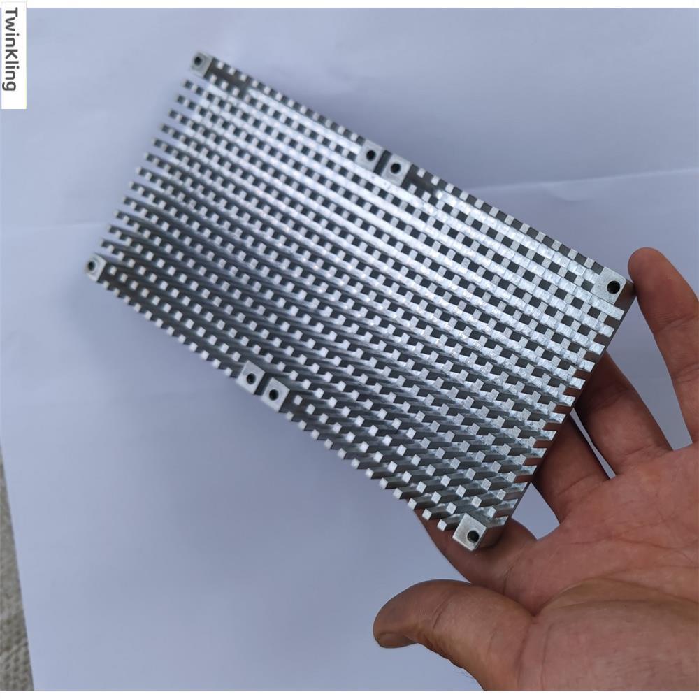 顯卡加厚背板鋁合金散熱片 3060 3080顯卡散熱器輔助 顯存散熱