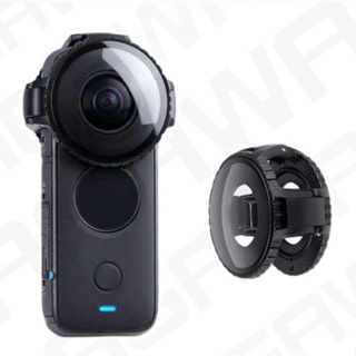 台南現貨 睿谷 Insta360 X3 ONE X2 升級版 保護鏡 副廠 insta360 X3 鏡頭保護鏡