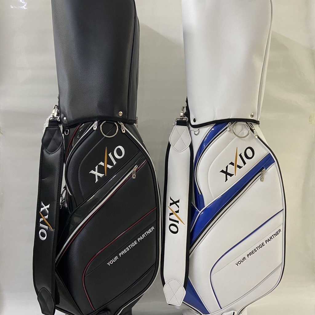 原創新款XXIO高爾夫球包標準男款包golf高檔pu皮防水便捷式套桿球袋特價