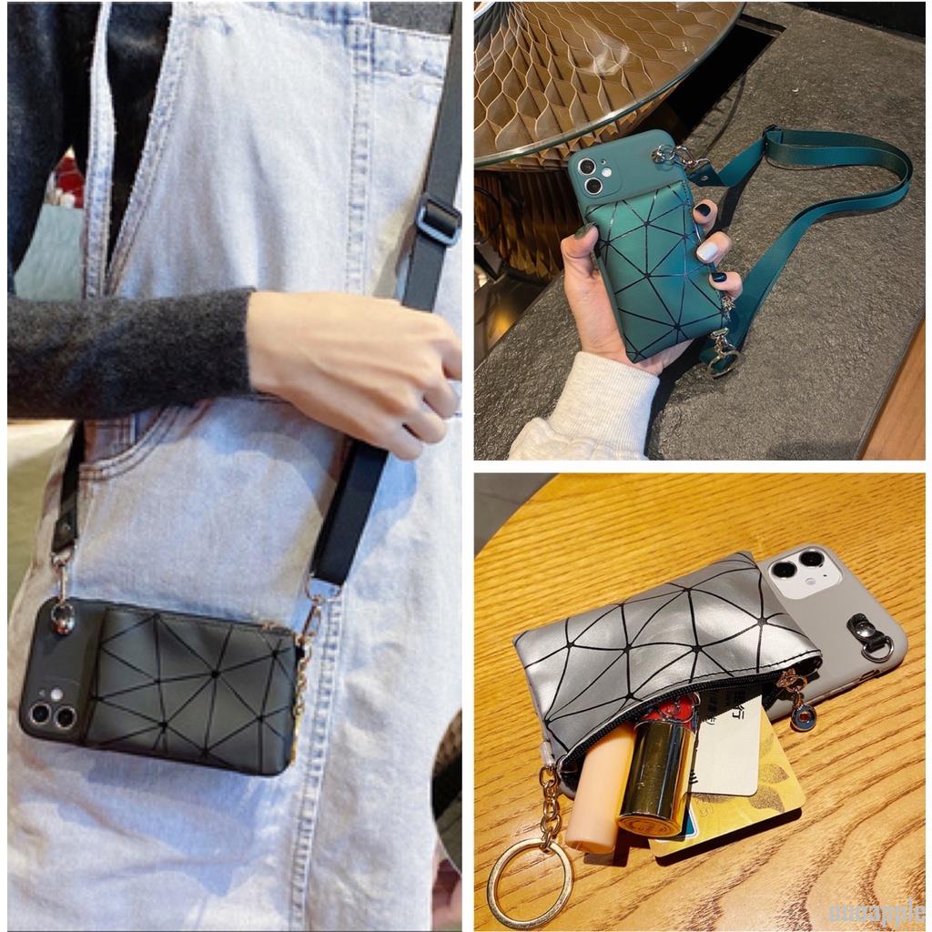 【錦福】全新 issey miyake Pocket Card 錢包手機殼適用於 iphone 13 12 mini 1