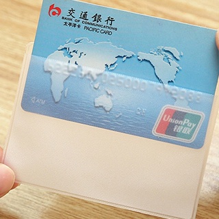 【客製化】卡套 透明 防磁 銀行卡套 IC卡套 身份證件 卡套 公交卡套 會員卡保護套 卡套印刷 訂製LOGO 可印刷
