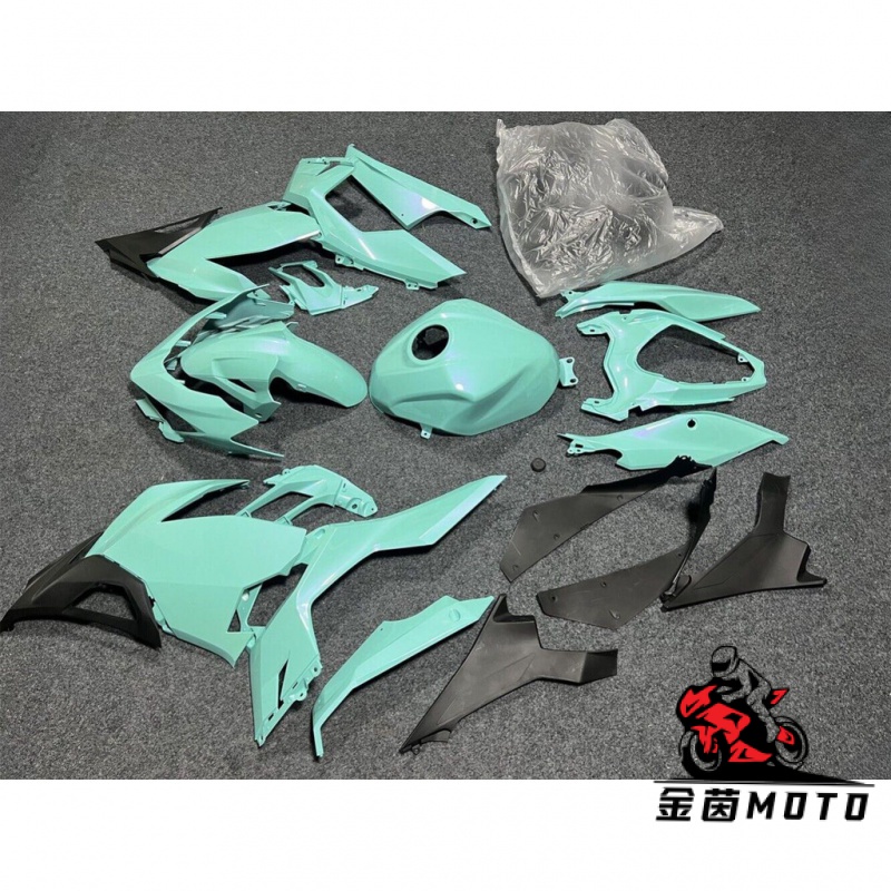 【金茵MOTO】NINJA400副廠殼 忍4車殼 18-23年 忍400 客製化彩繪 消光漆 亮光漆 另有CBR400R