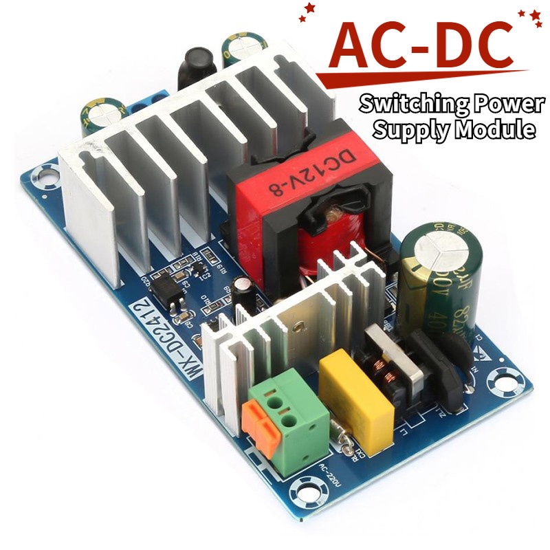 ☸ 12v 8A 100W 開關電源板 AC-DC 電路模塊開關電源