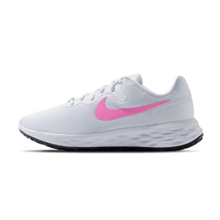 Nike W Revolution 6 NN 女 白 慢跑 訓練 運動 休閒 慢跑鞋 DC3729-103