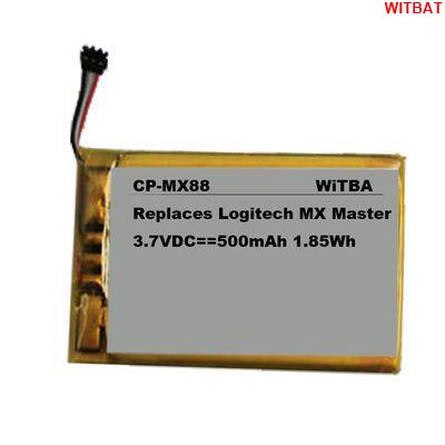WITBAT適用羅技MX Master Touchpad T650無線鼠標電池533-000088🎀