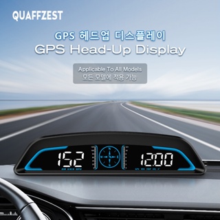 G3 GPS HUD Heads Up Display Car Speedometer Smart Digital Al