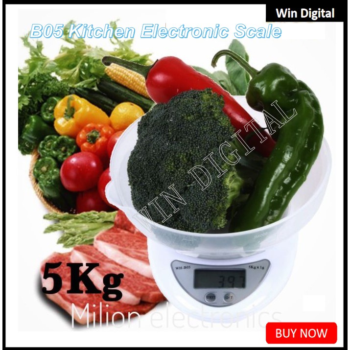 NewDigital Kitchen Scale Electronic Food Scale Portable Weig
