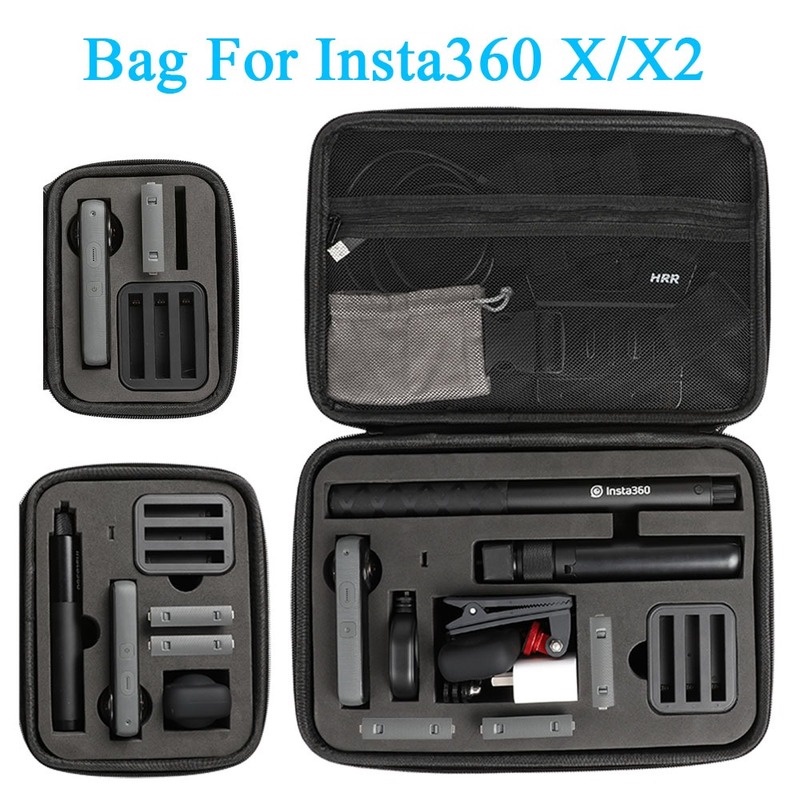 Storage Case for Insta360 ONE X X2 Carrying Bag Insta 360 Pa