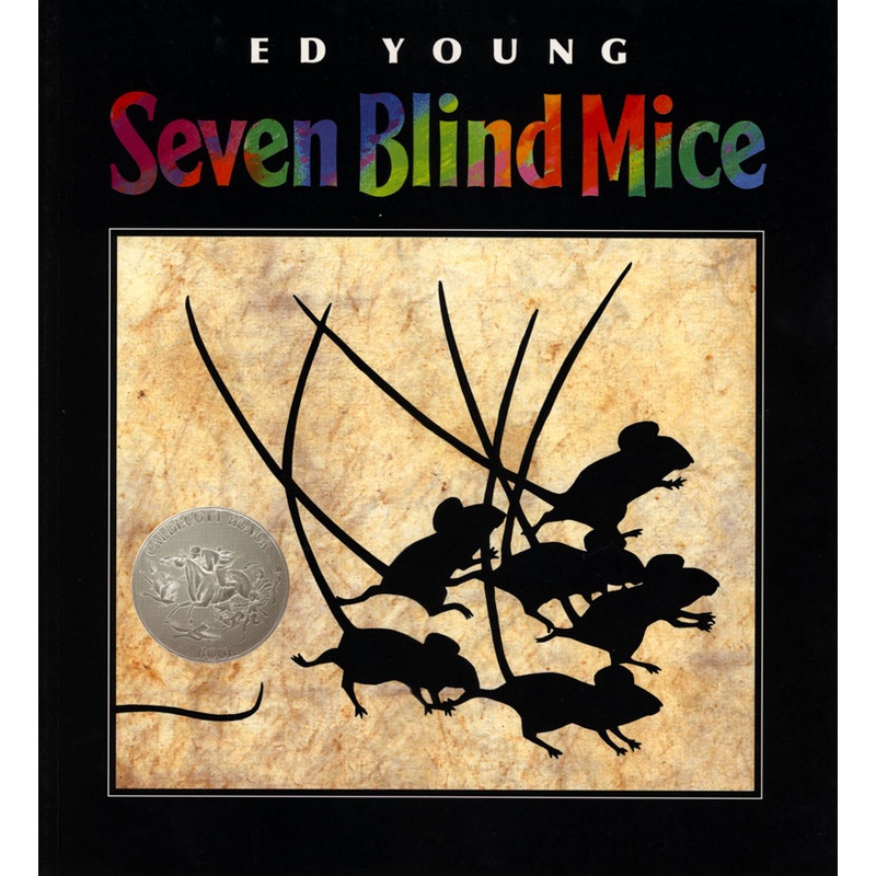SEVEN BLIND MICE (七隻瞎老鼠)英文繪本