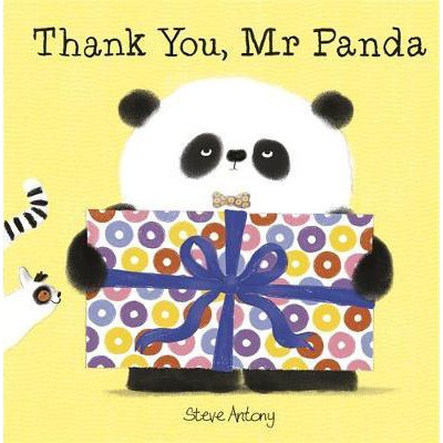 ▼現貨限量。正版品▲THANKS YOU, MR PANDA 謝謝你熊貓先生║英文繪本