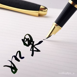 臺灣熱銷🌸永生鋼筆美工彎尖彎頭筆文藝青年個性簽名簽字硬筆書法練字學生筆 XAZ1