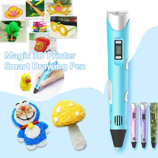🍃READY STOCK 3D Printing Pen for Children 3D Drawing Printi