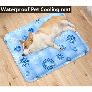 Pet Cooling Mats for Dogs - Soft ice-Filled self-Cooling pet