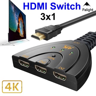 3 Port HDMI Switch Splitter Cable 4K*2K 2160P Multi Switcher