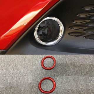 ✎【專用】Toyota CHR 17-19 專用於豐田CHR前霧燈裝飾框前霧燈罩外飾亮片C-HR升級改裝chr