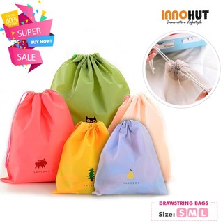 waterproof drawstring bag portable travel storage bag pouch
