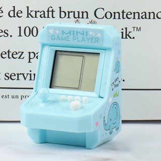 Nostalgic Mini Game Player Retro Tetris Game Consoles Handhe