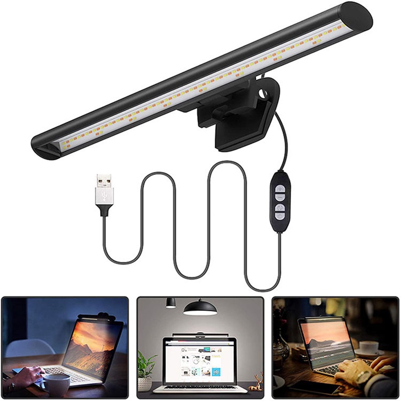 LED Computer Screenbar Light Desk Lamp Laptop Screen Bar Han