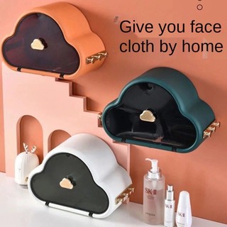 Tiktok Cloud Storage Box Face Cloth Rolls Tissue Box Toilet