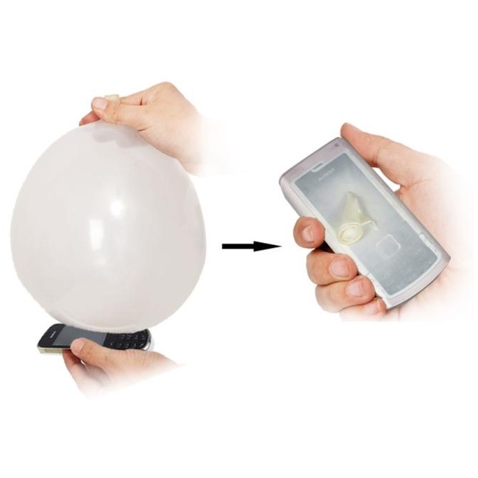 魔術森林♣買1送1 手機入氣球 硬幣入氣球 高品質穿越魔術專用氣球