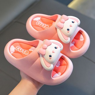 💕洋洋洋鞋店💕兒童拖鞋 夏季兒童涼拖鞋女童公主防滑軟底可愛大中小童浴室洗澡寶寶涼拖鞋 兒童涼拖鞋 童鞋 女童浴室拖鞋
