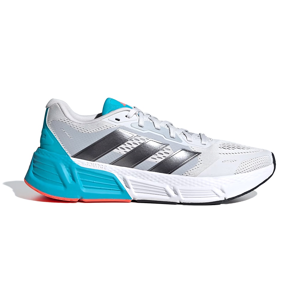 Adidas Questar 2 M 男 灰藍色 運動 休閒 舒適 透氣 穩定 緩震 慢跑鞋 IF2236