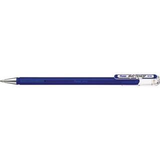 Pentel 飛龍 K110-V 1.0 高彩中性筆-藍 墊腳石購物網
