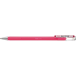 Pentel 飛龍 K110-V 1.0 高彩中性筆-粉紅 墊腳石購物網