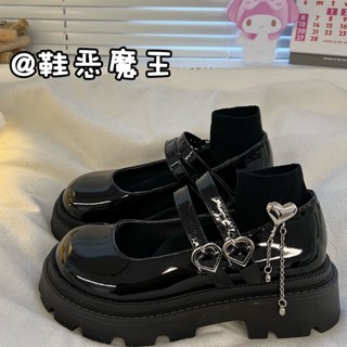 【滿699免運】瑪麗珍鞋 瑪麗珍小皮鞋女英倫風厚底百搭日係jk鞋複古法式單鞋lo鞋子學院風