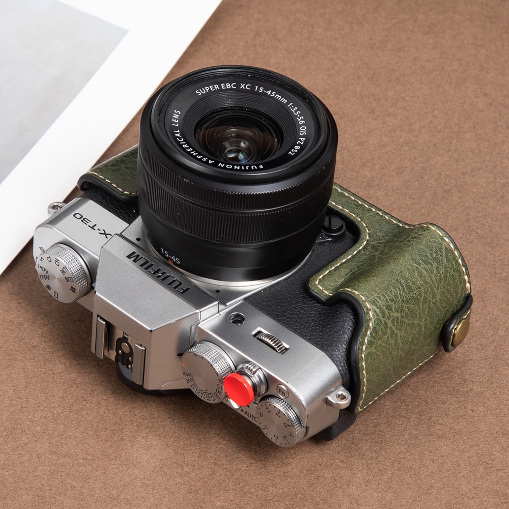 【京造】富士XT5相機包XT30ii XT200二代X100V/F XS10微單保護皮套底座XT4