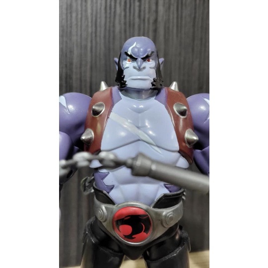 〈公仔 出清 現貨〉二手 拆擺 可動 人偶 BANDAI 萬代 經典卡通 THUNDERCATS 霹靂貓 猛貓 6吋