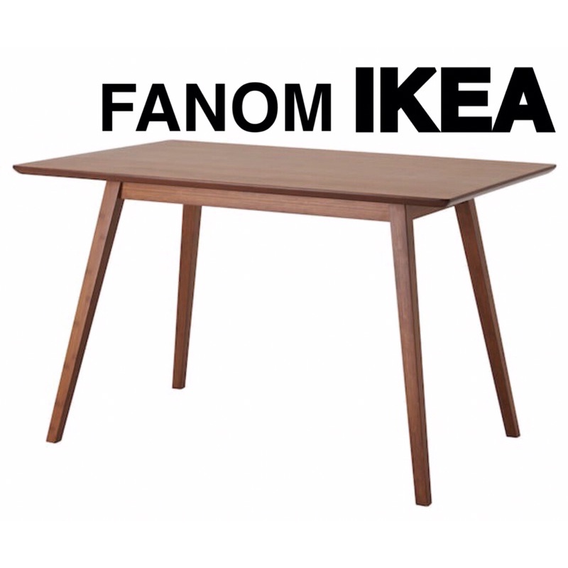 *天空城*IKEA FANOM Loft風 餐桌/工作桌/書桌-實木竹心材/120x80x74cm