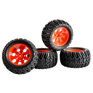 A.RC遙控車HSP無限1:10模型車94188大腳輪胎怪物卡車94108輪皮輪轂塔塔