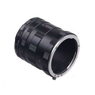 【熱銷】 Canon EOS EF卡口 鋁合金 近攝鏡 接寫環 微距鏡 近攝環 延伸套筒 接環 Zz