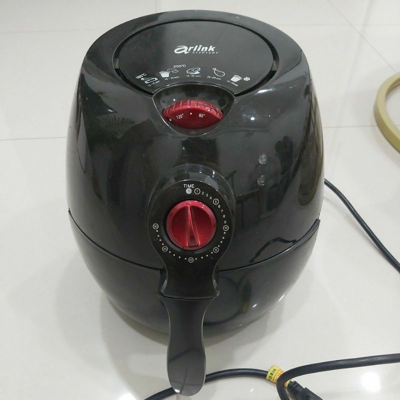 中古Arlink-EC103氣炸鍋(送氣炸紙.功能正常)