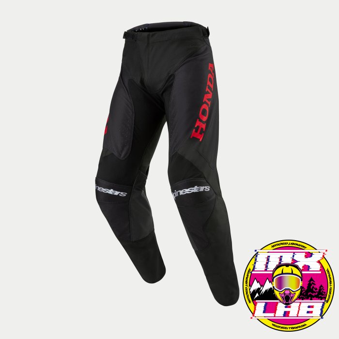 𝕸滑胎實驗室𝖃 Alpinestars® 2024 Racer Honda Iconic 黑/紅 野褲 褲子