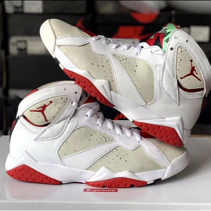 AIR JORDAN 7 RETRO 7代喬丹 兔寶寶 小白兔 男女款 304775-125