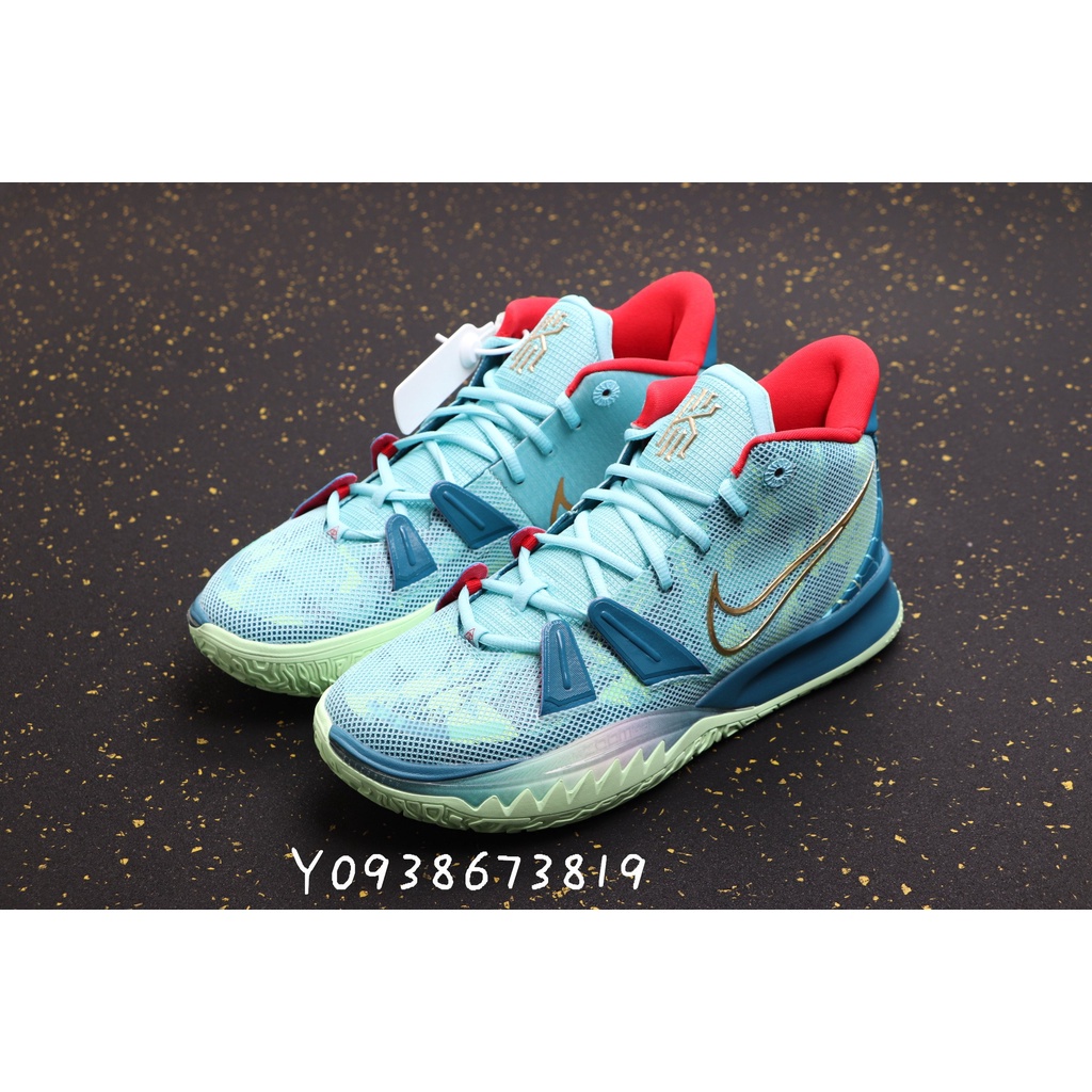 Nike Kyrie 7 “SPECIAL FX” 湖水綠 籃球鞋 男鞋 DC0588-400