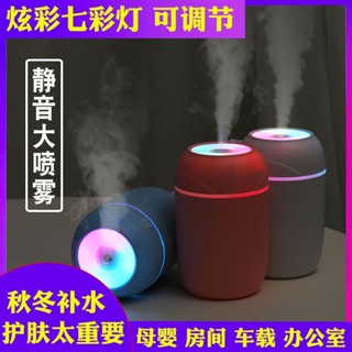 ✨免運✨加濕器傢用臥室迷你大噴霧空氣學生靜音USB辦公室車載臉部噴霧