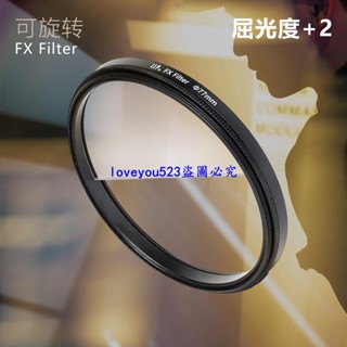 推薦熱銷#攝影前景虛化半月屈光鏡特效濾鏡鏡頭光暈稜鏡單反配件柔焦鏡裂焦