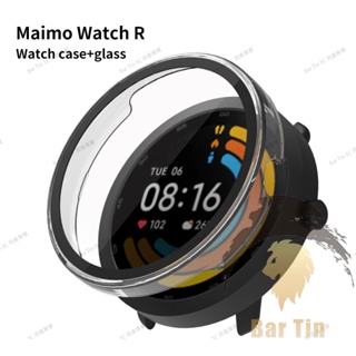 熱銷 免運 Maimo Watch R 手錶保護殼 PC+鋼化玻璃一體防護殼 70 mai手錶保護膜