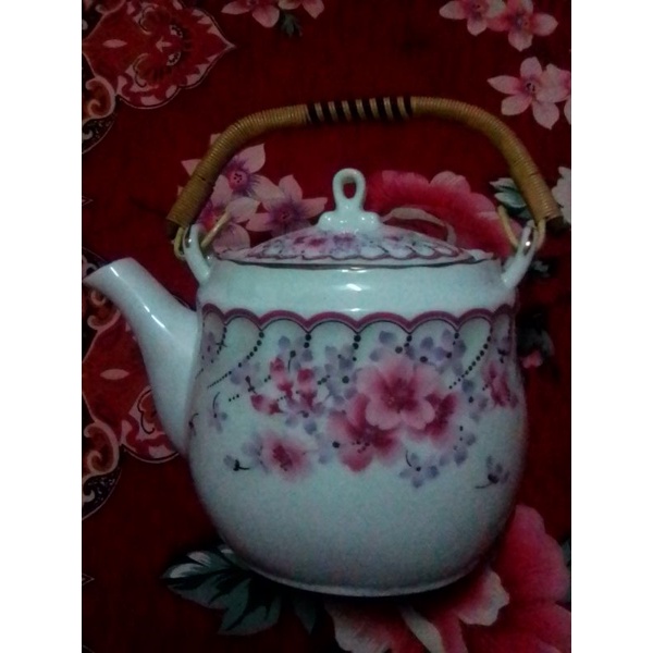 大同最漂亮的古董茶壺