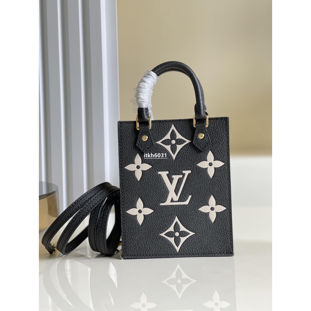 二手Louis Vuitton LV Petit Sac Plat Mini托特包 M57937