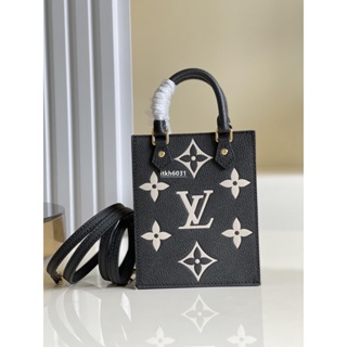 二手Louis Vuitton LV Petit Sac Plat Mini托特包 M57937