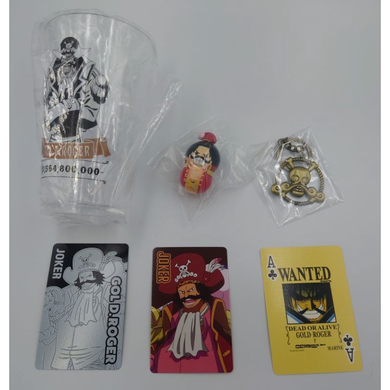 海賊王 航海王 Onepiece 哥爾D.羅傑 黃金羅傑 ゴール・Dディー・ロジャー Gol D. Roger 周邊