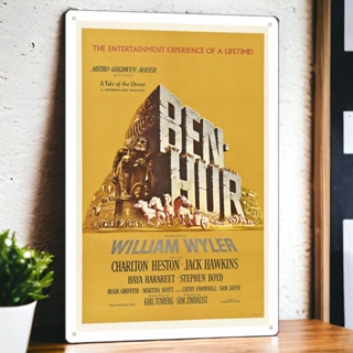 賓漢 電影海報鐵皮畫多款金屬掛畫 🇹🇼臺灣製造全現貨本島直出📦 Ben-Hur