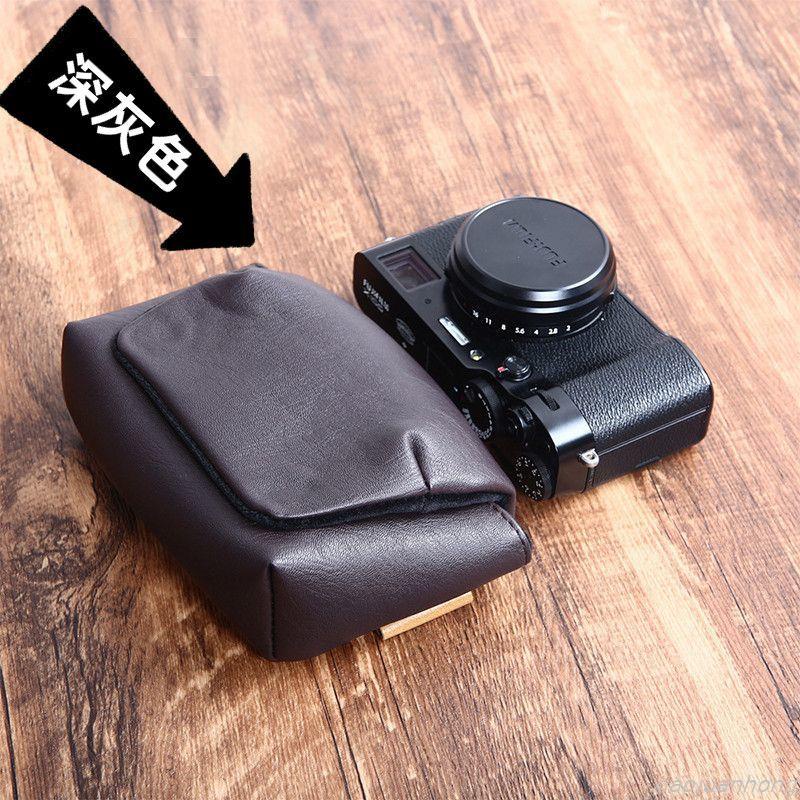 免運相機包 相機包適用富士X100V微單包佳能G7XIII G5XII索尼ZV1收納包手提包現貨