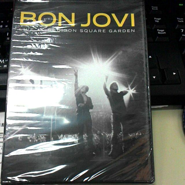 正版全新DVD~邦喬飛麥迪遜花園廣場演唱會/Bon Jovi LIVE AT MADISON SQUARE GARDEN